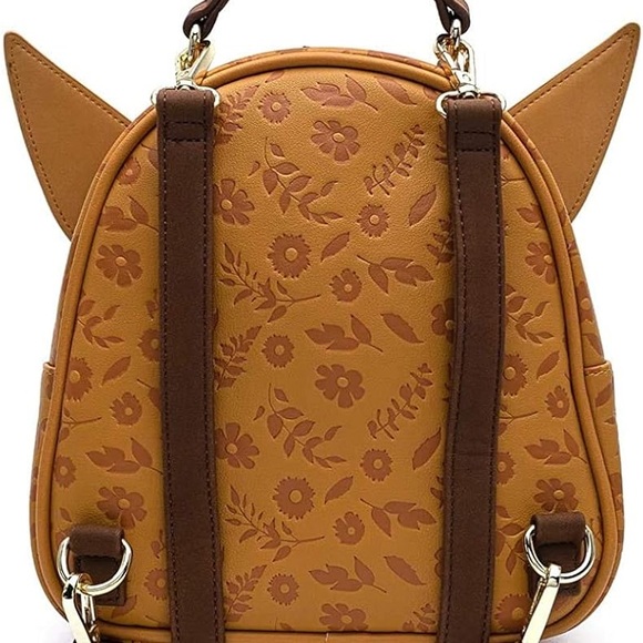 Loungefly Pokémon Eevee Mini Backpack nwot - Picture 2 of 7